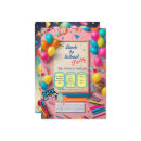 Search for back to school celebration invitations Students