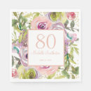 Search for purple floral napkins Elegant