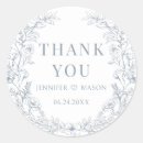 Search for wreath wedding stickers Dusty blue