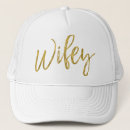 Search for wifey hats Newlywed