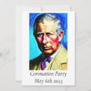 Search for coronation invitations England