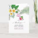 Search for flamingo thank you cards Summer