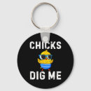 Search for to dig key rings Cartoon