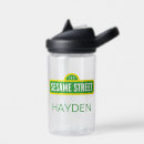 Search for kids show water bottles Sesame street
