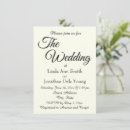 Search for bride and groom invitations Simple