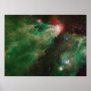 Search for green nebula posters Universe