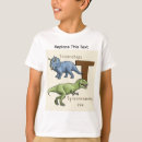Search for dino kids tshirts Paleontologist