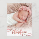 Search for newborn thank you cards Script