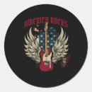 Search for american guitar stickers Freedom