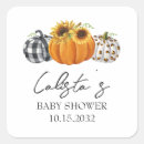 Search for sunflower baby shower stickers Rustic