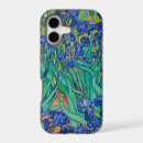 Search for van gogh flowers iphone cases Irises