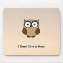 Search for hoot mousepads Funny
