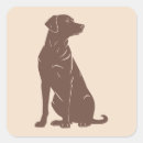 Search for labrador silhouette stickers Animal