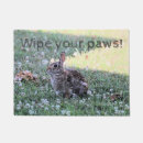Search for bunny doormats Rabbit