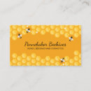 Search for honeycomb business cards Gold