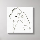 Search for sketch canvas prints Women empowerment