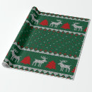 Search for sweater wrapping paper Merry