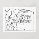 Search for birthday age postcards Black