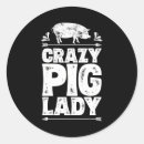 Search for funny pig stickers Farmer
