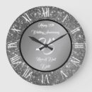 Search for 25th anniversary clocks Couple