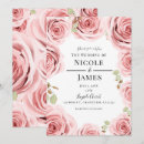 Search for rustic rose wedding invitations Modern
