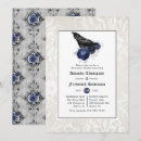 Search for gothic rehearsal dinner invitations Vintage