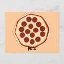 Search for italian recipe postcards Pizza