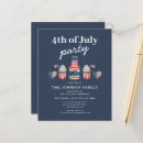 Search for block 4th of july invitations Summer party