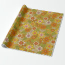 Search for 1960s wrapping paper Seventies