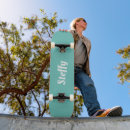Search for cool girl skateboards Monogrammed
