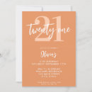 Search for elegant 21st birthday invitations Modern