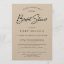 Search for postponed bridal shower invitations Rustic