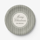 Search for elegant christmas paper plates Minimalist