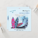 Search for surfboard birthday invitations Surf birthday party