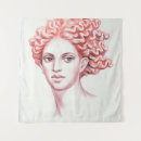 Search for redhead art Woman portrait