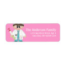 Search for rescue dogs return address labels Shelter