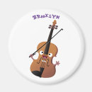 Search for string instruments magnets Cute