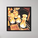 Search for chess canvas prints Black