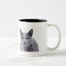Search for russian blue cat mugs Cute