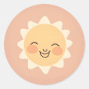 Search for happy sun stickers Smile