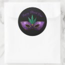Search for mardis gras stickers For her