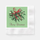 Search for coined napkins Red