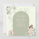 Search for 1st birthday save the dates Green