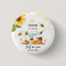 Search for honey bee badges 1st birthday