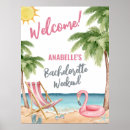 Search for bachelorette welcome party signs For her