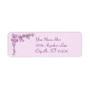 Search for pink cherry blossom return address labels Elegant