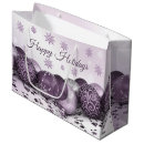 Search for purple christmas gift bags Pink