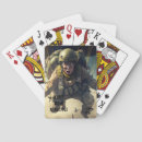 Search for airborne playing cards Army