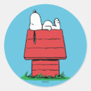 Search for cartoon house stickers Charles m schulz
