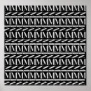 Search for initial m posters Elegant